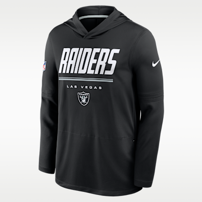 Las Vegas Raiders Sideline Men's Nike Dri-FIT NFL Long-Sleeve